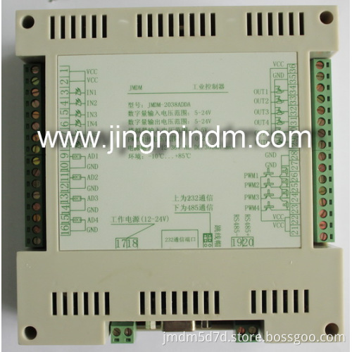 Temperature Control Card with Screen